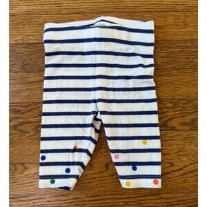 Mini Boden Girls' Striped Leggings Size 0-3 Months